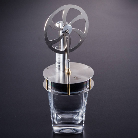 low temperature differential ltd stirling engine coffee powered gadget low temperature differential ltd stirling engine coffee powered gadget