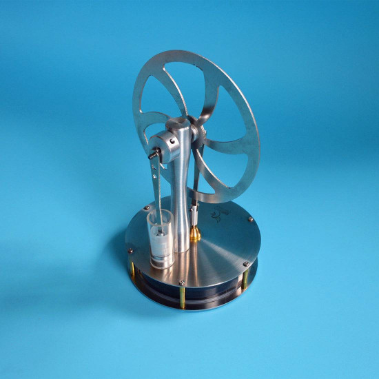 low temperature differential ltd stirling engine coffee powered gadget low temperature differential ltd stirling engine coffee powered gadget