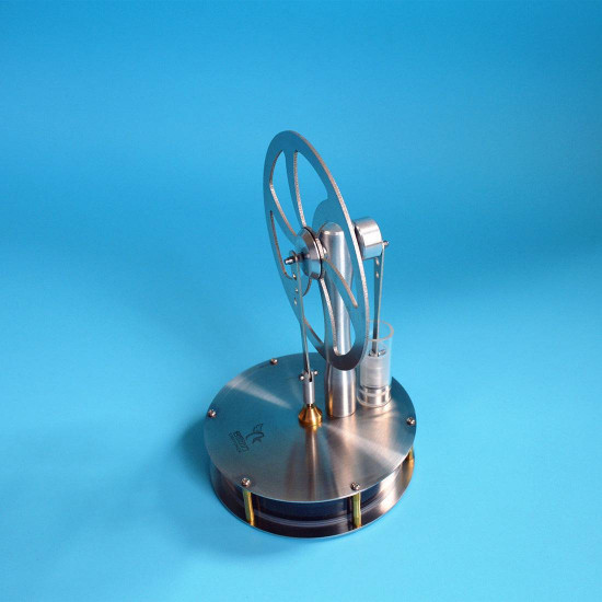 low temperature differential ltd stirling engine coffee powered gadget low temperature differential ltd stirling engine coffee powered gadget