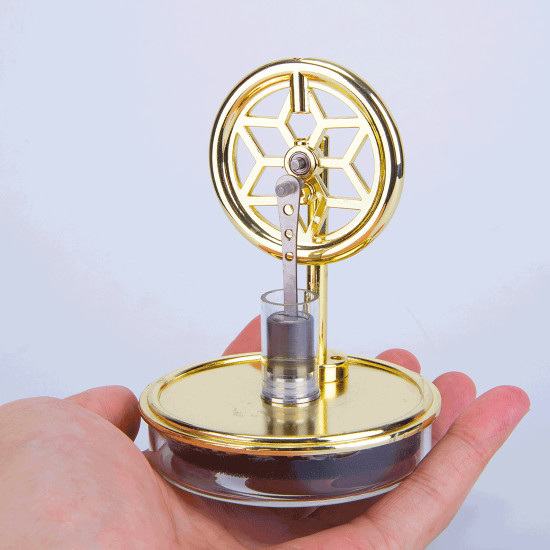 low-temperature stirling engine coffee cup engine model desktop toy gifts low-temperature stirling engine coffee cup engine model desktop toy gifts