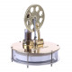 low temperature stirling engine kit golden stirling engine model low temperature stirling engine kit golden stirling engine model