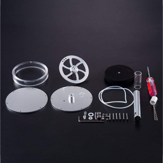 low temperature stirling engine kit motor steam heat education model toy diy magnetic connection type low temperature stirling engine kit motor steam heat education model toy diy magnetic connection type