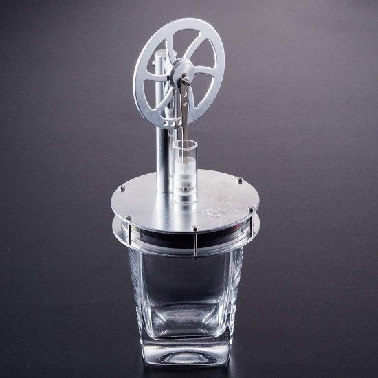 low temperature stirling engine kit motor steam heat education model toy diy magnetic connection type low temperature stirling engine kit motor steam heat education model toy diy magnetic connection type