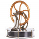 low temperature stirling engine motor steam heat education model toy low temperature stirling engine motor steam heat education model toy