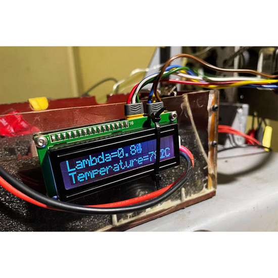 lsu4.9 air-fuel ratio display instrument air-fuel ratio analyzer + oxygen sensor mini portable carburetor adjustment gear lsu4.9 air-fuel ratio display instrument air-fuel ratio analyzer + oxygen sensor mini portable carburetor adjustment gear