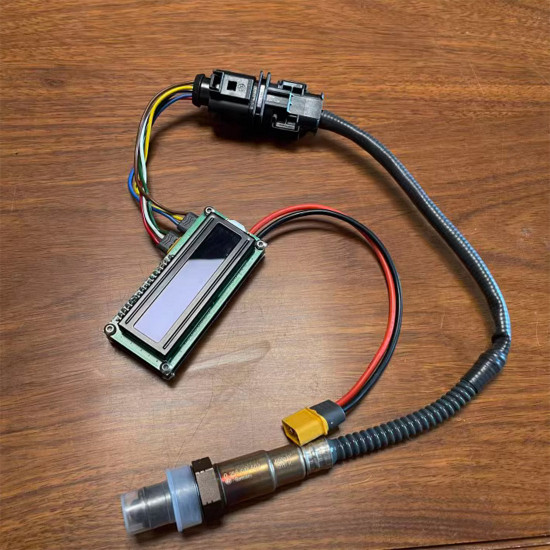 lsu4.9 air-fuel ratio display instrument air-fuel ratio analyzer + oxygen sensor mini portable carburetor adjustment gear lsu4.9 air-fuel ratio display instrument air-fuel ratio analyzer + oxygen sensor mini portable carburetor adjustment gear