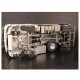lxy rc 1/14 4×2 entry-level simulation metal lightweight dump truck construction vehicle model lxy rc 1/14 4×2 entry-level simulation metal lightweight dump truck construction vehicle model