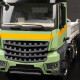 lxy rc 1/14 4×4 metal hydraulic dump truck construction machinery vehicle model with 3-speed gearbox & differential lock lxy rc 1/14 4×4 metal hydraulic dump truck construction machinery vehicle model with 3-speed gearbox & differential lock