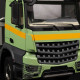 lxy rc 1/14 4×4 metal hydraulic dump truck construction machinery vehicle model with 3-speed gearbox & differential lock lxy rc 1/14 4×4 metal hydraulic dump truck construction machinery vehicle model with 3-speed gearbox & differential lock