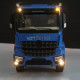lxy rc 1/14 rc hydraulic 6x6 dump truck engineering model 3-speed gearbox