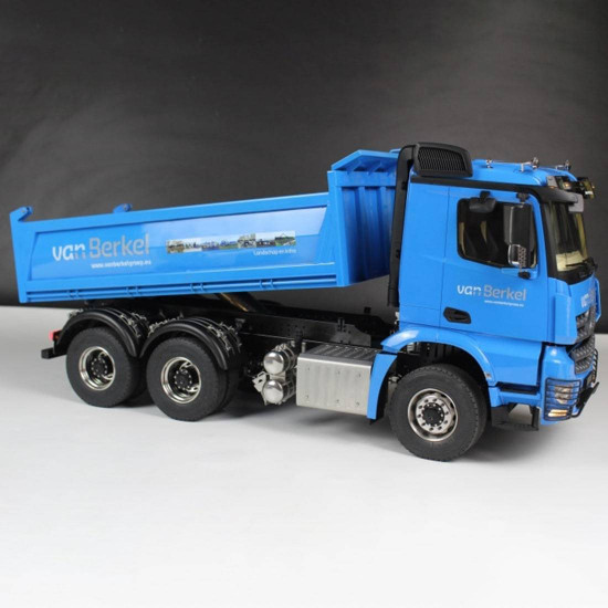 lxy rc 1/14 rc hydraulic 6x6 dump truck engineering model 3-speed gearbox
