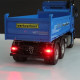 lxy rc 1/14 rc hydraulic 6x6 dump truck engineering model 3-speed gearbox lxy rc 1/14 rc hydraulic 6x6 dump truck engineering model 3-speed gearbox