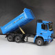 lxy rc 1/14 rc hydraulic 6x6 dump truck engineering model 3-speed gearbox lxy rc 1/14 rc hydraulic 6x6 dump truck engineering model 3-speed gearbox