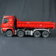 lxy rc 1/14 rc hydraulic 8*8 dump truck engineering machinery vehicle model three-speed gearbox lxy rc 1/14 rc hydraulic 8*8 dump truck engineering machinery vehicle model three-speed gearbox