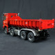 lxy rc 1/14 rc hydraulic 8*8 dump truck engineering machinery vehicle model three-speed gearbox lxy rc 1/14 rc hydraulic 8*8 dump truck engineering machinery vehicle model three-speed gearbox