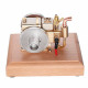 m12 2.6cc mini 4 stroke gasoline engine model water-cooled cooling structure m12 2.6cc mini 4 stroke gasoline engine model water-cooled cooling structure