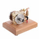 m12 2.6cc mini 4 stroke gasoline engine model water-cooled cooling structure m12 2.6cc mini 4 stroke gasoline engine model water-cooled cooling structure