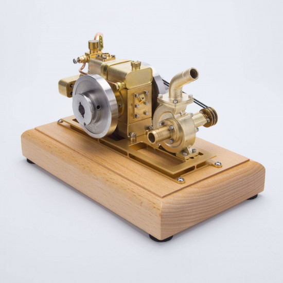 m12 mini ohv pushrod gasoline model engine with impeller water pump p70 m12 mini ohv pushrod gasoline model engine with impeller water pump p70