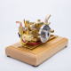 m12 mini ohv pushrod gasoline model engine with impeller water pump p70 m12 mini ohv pushrod gasoline model engine with impeller water pump p70