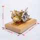 m12 mini ohv pushrod gasoline model engine with impeller water pump p70 m12 mini ohv pushrod gasoline model engine with impeller water pump p70