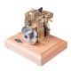 m12b 2.6cc mini water cooled 4 stroke gas engine ice engine model upgrade m12b 2.6cc mini water cooled 4 stroke gas engine ice engine model upgrade