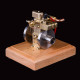 m12b 2.6cc mini water cooled 4 stroke gas engine ice engine model upgrade m12b 2.6cc mini water cooled 4 stroke gas engine ice engine model upgrade