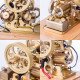 m14 1.9cc mini atkinson cycle differential opposed piston 4 stroke gas ice engine m14 1.9cc mini atkinson cycle differential opposed piston 4 stroke gas ice engine