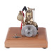 m16 1.6cc mini vertical 4 stroke gasoline engine model air-cooled cooling structure wooden base m16 1.6cc mini vertical 4 stroke gasoline engine model air-cooled cooling structure wooden base