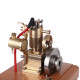 m16 1.6cc mini vertical 4 stroke gasoline engine model air-cooled cooling structure wooden base m16 1.6cc mini vertical 4 stroke gasoline engine model air-cooled cooling structure wooden base