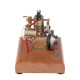 m16 1.6cc mini vertical 4 stroke gasoline engine model air-cooled cooling structure wooden base m16 1.6cc mini vertical 4 stroke gasoline engine model air-cooled cooling structure wooden base