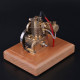 m16 1.6cc mini vertical 4 stroke gasoline engine model air-cooled cooling structure wooden base m16 1.6cc mini vertical 4 stroke gasoline engine model air-cooled cooling structure wooden base