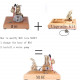 m16 wooden base with water pump upgrade kit for m16c mini vertical gasoline engine m16 wooden base with water pump upgrade kit for m16c mini vertical gasoline engine