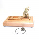 m16 wooden base with water pump upgrade kit for m16c mini vertical gasoline engine m16 wooden base with water pump upgrade kit for m16c mini vertical gasoline engine