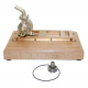 m16 wooden base with water pump upgrade kit for m16c mini vertical gasoline engine m16 wooden base with water pump upgrade kit for m16c mini vertical gasoline engine
