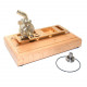 m16 wooden base with water pump upgrade kit for m16c mini vertical gasoline engine m16 wooden base with water pump upgrade kit for m16c mini vertical gasoline engine