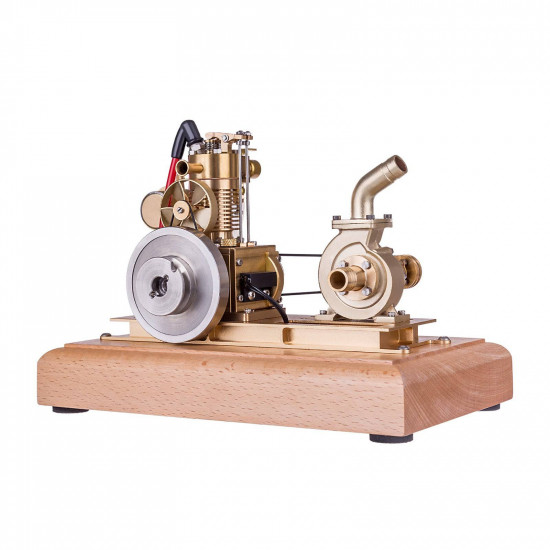 m16c air-cooled single-cylinder 4-strokes mini vertical gasoline speed-controlled ic engine model with water vane pump m16c air-cooled single-cylinder 4-strokes mini vertical gasoline speed-controlled ic engine model with water vane pump