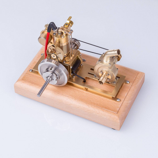m16c air-cooled single-cylinder 4-strokes mini vertical gasoline speed-controlled ic engine model with water vane pump m16c air-cooled single-cylinder 4-strokes mini vertical gasoline speed-controlled ic engine model with water vane pump