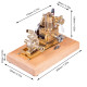 m16c air-cooled single-cylinder 4-strokes mini vertical gasoline speed-controlled ic engine model with water vane pump m16c air-cooled single-cylinder 4-strokes mini vertical gasoline speed-controlled ic engine model with water vane pump
