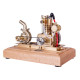 m16c air-cooled single-cylinder 4-strokes mini vertical gasoline speed-controlled ic engine model with water vane pump m16c air-cooled single-cylinder 4-strokes mini vertical gasoline speed-controlled ic engine model with water vane pump