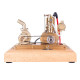 m16c air-cooled single-cylinder 4-strokes mini vertical gasoline speed-controlled ic engine model with water vane pump m16c air-cooled single-cylinder 4-strokes mini vertical gasoline speed-controlled ic engine model with water vane pump