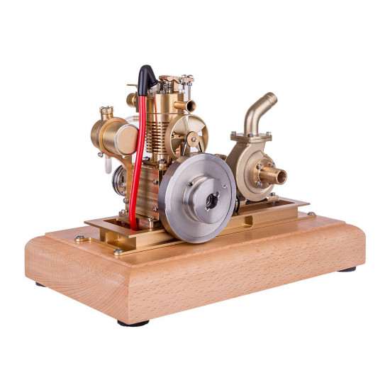 m16c air-cooled single-cylinder 4-strokes mini vertical gasoline speed-controlled ic engine model with water vane pump m16c air-cooled single-cylinder 4-strokes mini vertical gasoline speed-controlled ic engine model with water vane pump