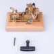 m16c air-cooled single-cylinder 4-strokes mini vertical gasoline speed-controlled ic engine model with water vane pump m16c air-cooled single-cylinder 4-strokes mini vertical gasoline speed-controlled ic engine model with water vane pump