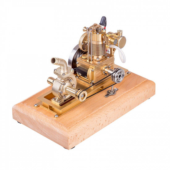 m16c air-cooled single-cylinder 4-strokes mini vertical gasoline speed-controlled ic engine model with water vane pump m16c air-cooled single-cylinder 4-strokes mini vertical gasoline speed-controlled ic engine model with water vane pump