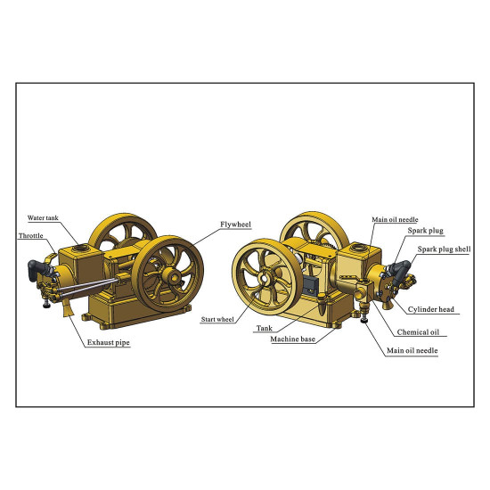 m17b four stroke throttle governed micro horizontal evaporation watercooled metal gasoline 1.6cc ice engine model m17b four stroke throttle governed micro horizontal evaporation watercooled metal gasoline 1.6cc ice engine model