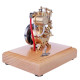 m19 1.6cc sam hit and miss vertical 4 stroke mini gasoline ice engine with flyball governor m19 1.6cc sam hit and miss vertical 4 stroke mini gasoline ice engine with flyball governor
