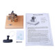 m19 1.6cc sam hit and miss vertical 4 stroke mini gasoline ice engine with flyball governor m19 1.6cc sam hit and miss vertical 4 stroke mini gasoline ice engine with flyball governor