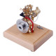 m19 1.6cc sam hit and miss vertical 4 stroke mini gasoline ice engine with flyball governor m19 1.6cc sam hit and miss vertical 4 stroke mini gasoline ice engine with flyball governor