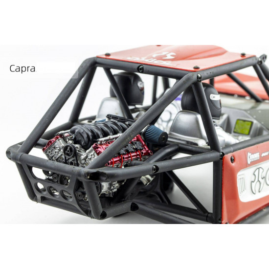 mad rc diy v8 engine model kit for capra vs4-10 pro - build your own v8 engine that works mad rc diy v8 engine model kit for capra vs4-10 pro - build your own v8 engine that works