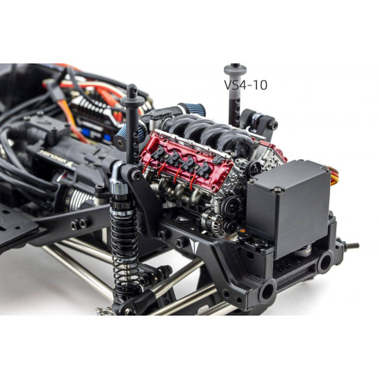 mad rc diy v8 engine model kit for capra vs4-10 pro - build your own v8 engine that works mad rc diy v8 engine model kit for capra vs4-10 pro - build your own v8 engine that works