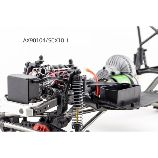 mad rc diy v8 engine model kit for capra vs4-10 pro - build your own v8 engine that works mad rc diy v8 engine model kit for capra vs4-10 pro - build your own v8 engine that works